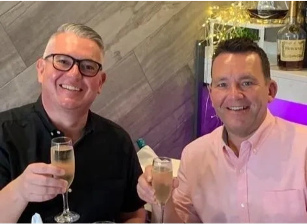 Andy and Lee from Gable Oaks Villa Management